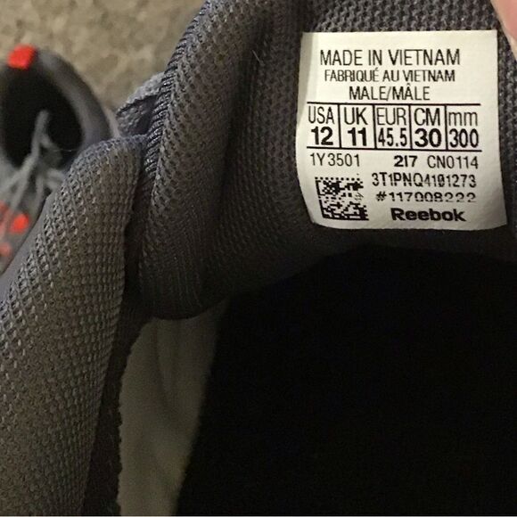 Like New Reebok Yourflex Trainers Mens Size 12 - Picture 4 of 4